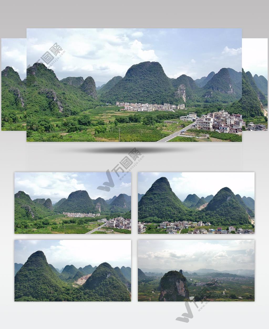 壮丽石山 让你留念的景色