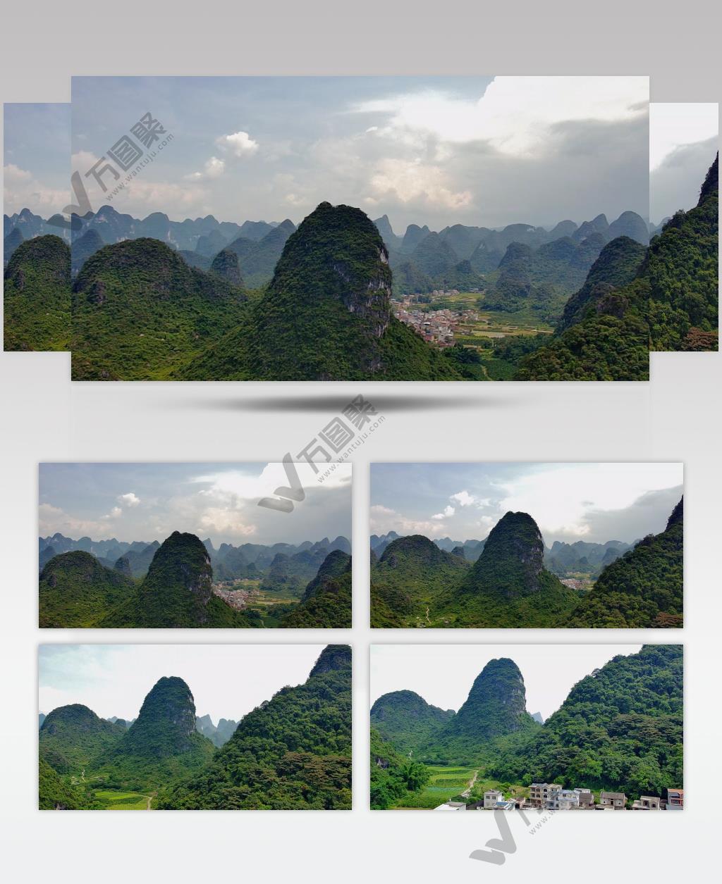 石山顶上的奇观，让你惊叹不已