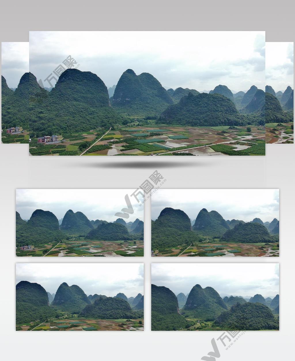 攀登山峰，俯瞰石山的壮丽景象！