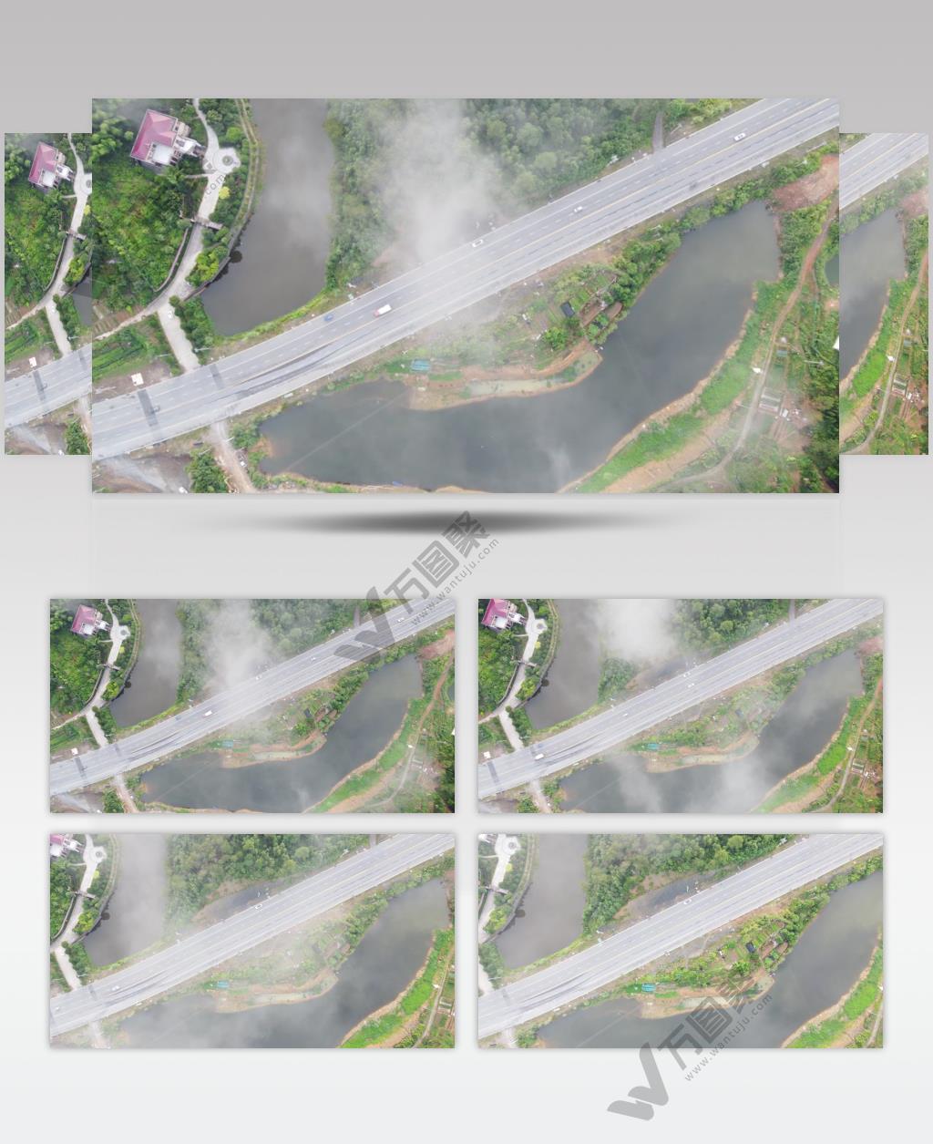 江西九江武宁县风光