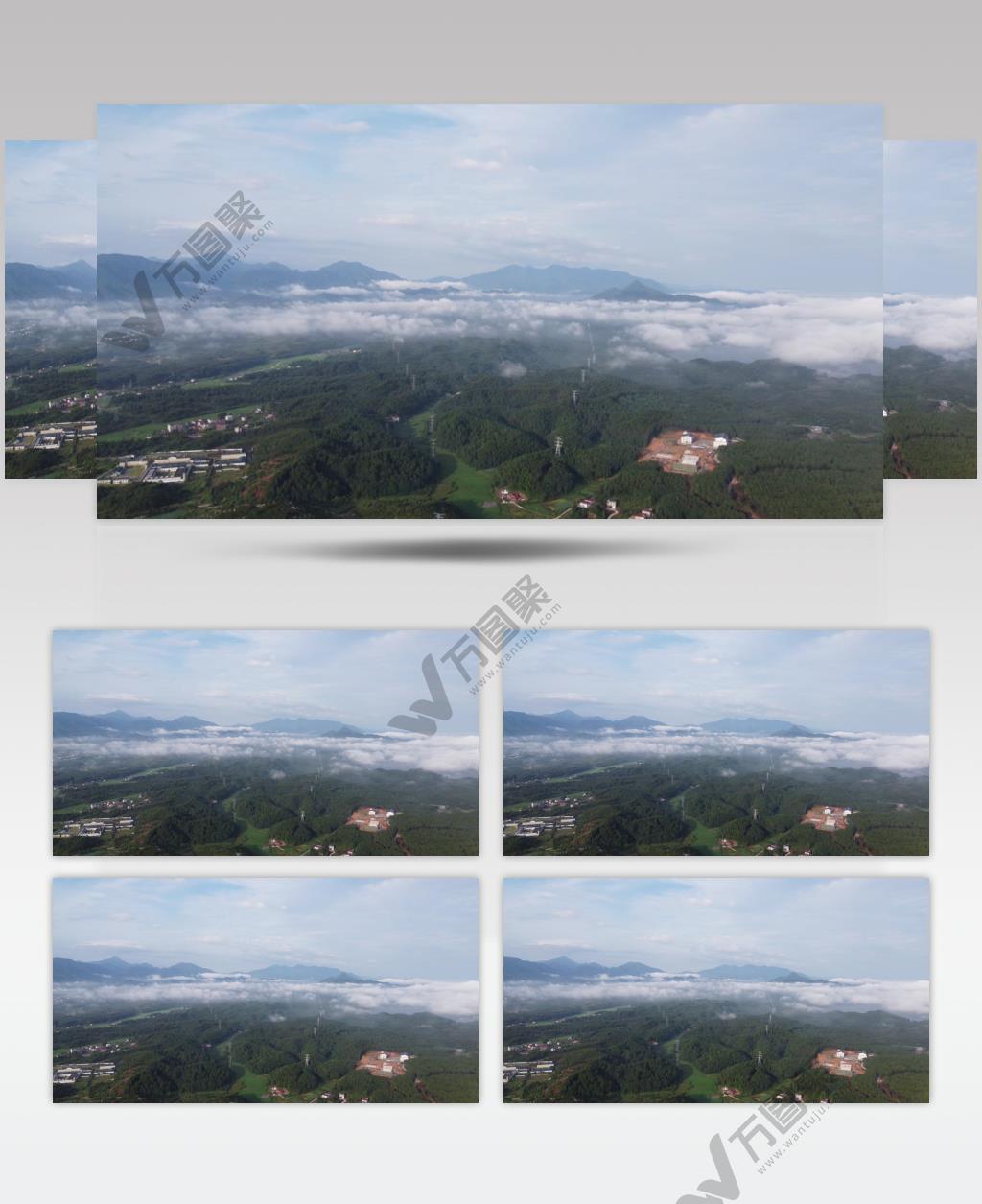 江西九江武宁县风光