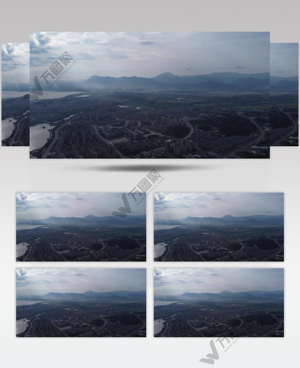 江西九江武宁县风光