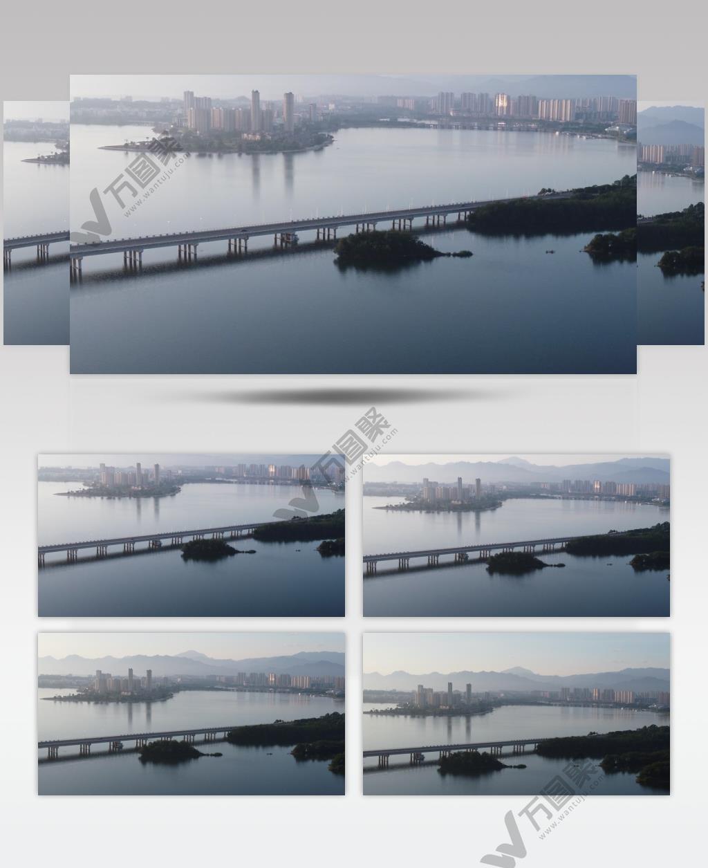 江西九江武宁县风光