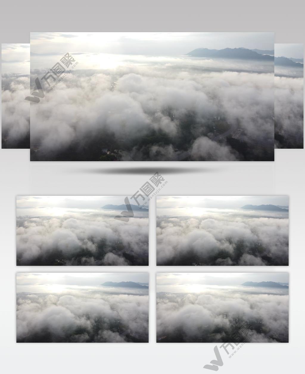 江西九江武宁县风光