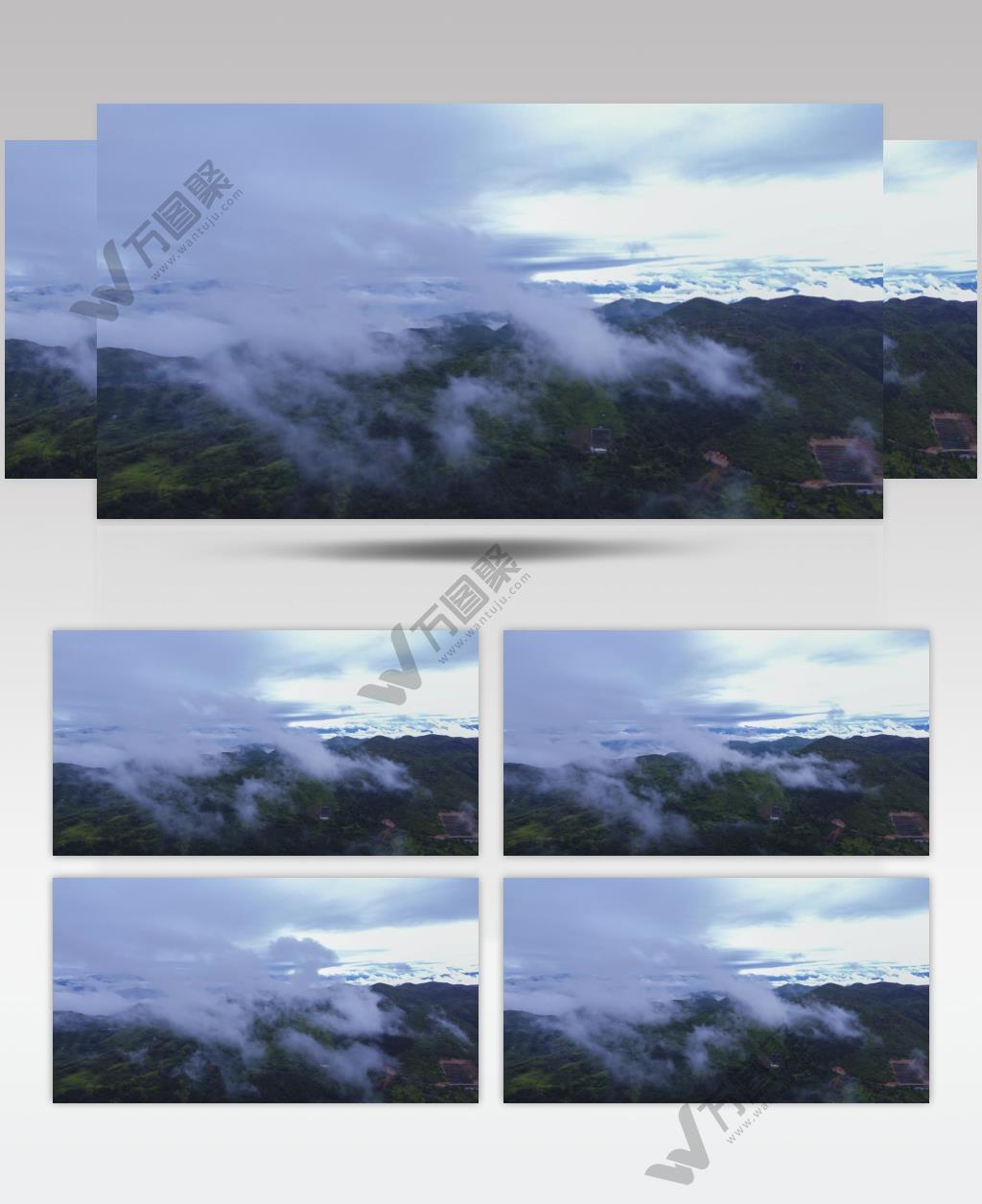 浙江瑞安曹村镇农村延时风光