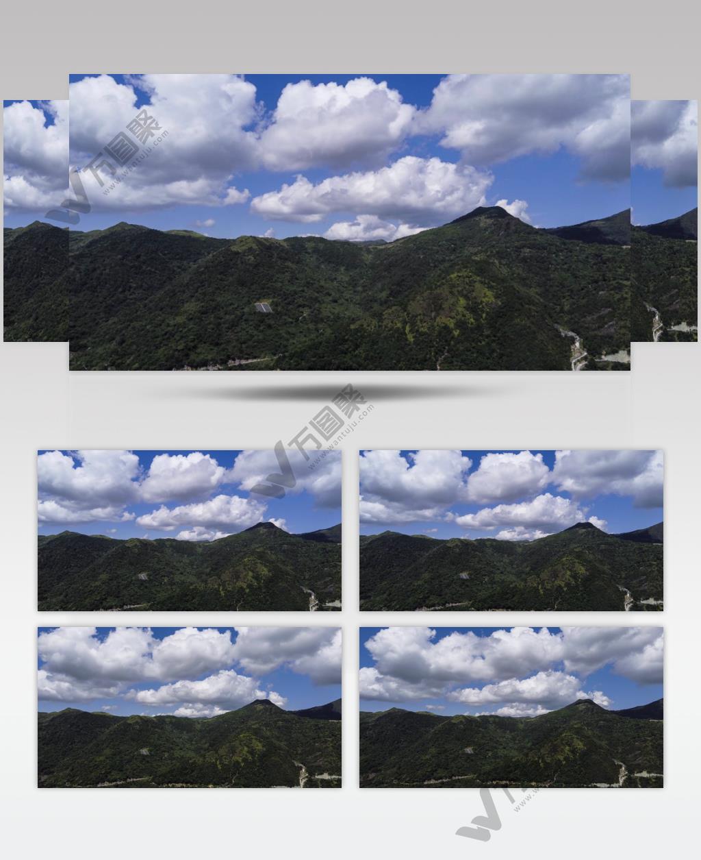 浙江瑞安曹村镇农村延时风光