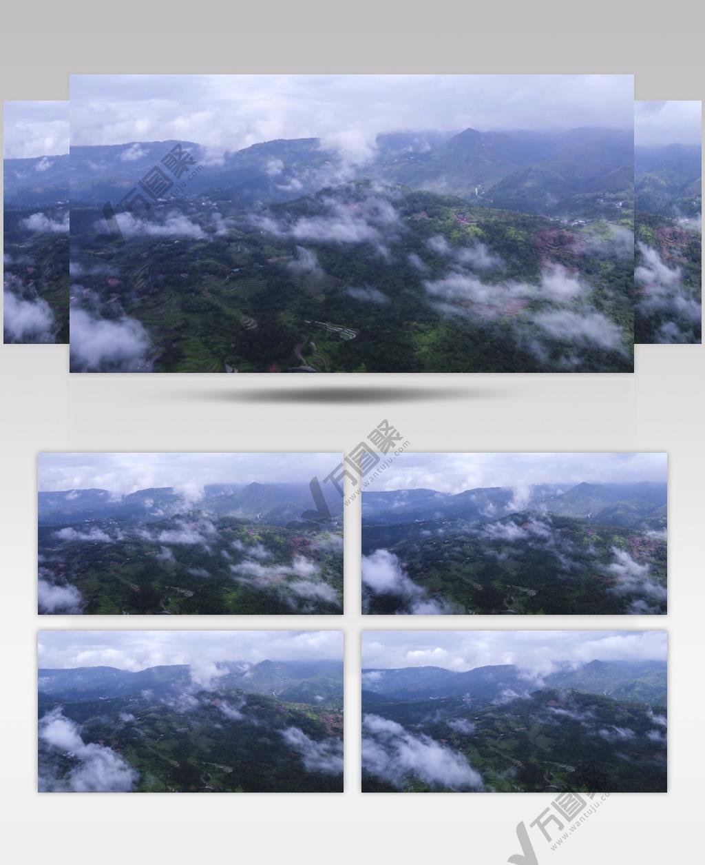 浙江瑞安曹村镇农村延时风光