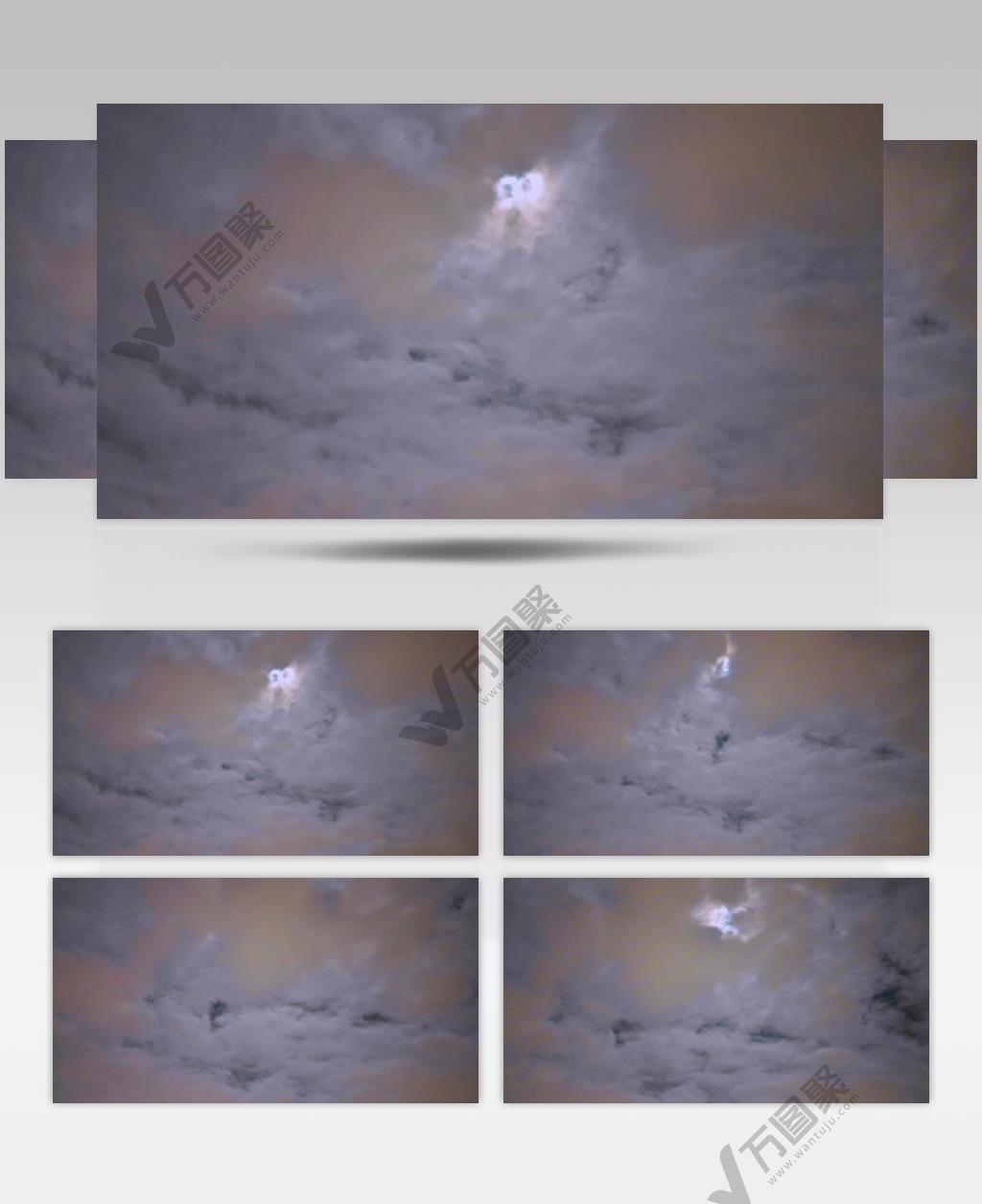 云海 云 云层飞行 穿云 云端