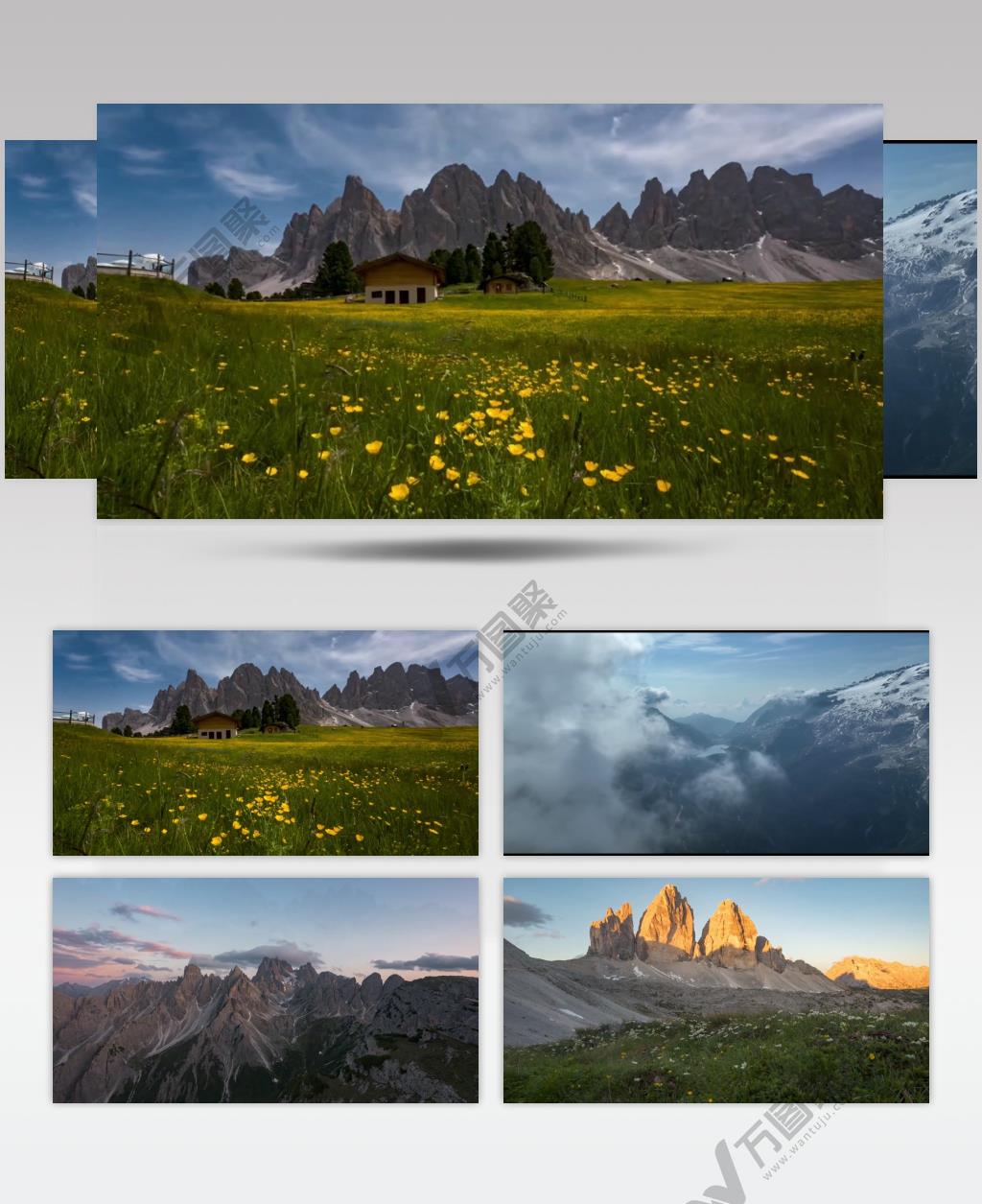 意大利自然风光拍摄