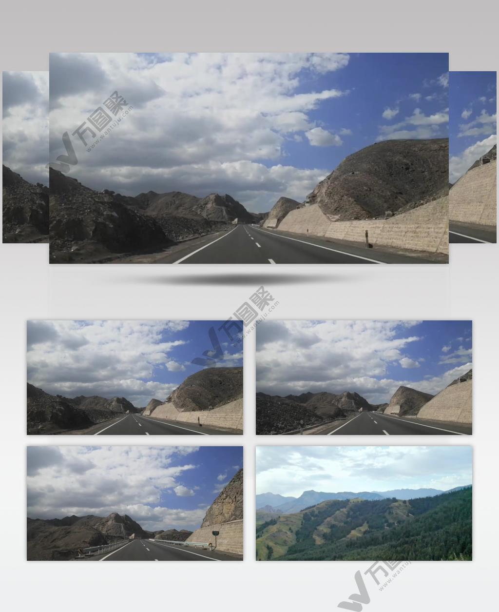 伊昭公路自然景观拍摄