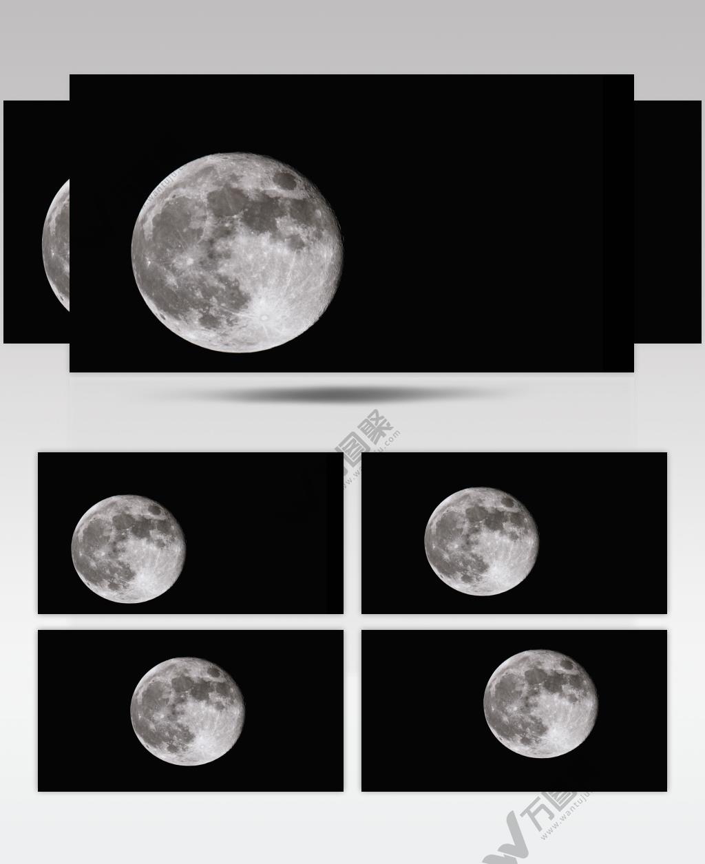 2023年8月31日超级月亮满月球