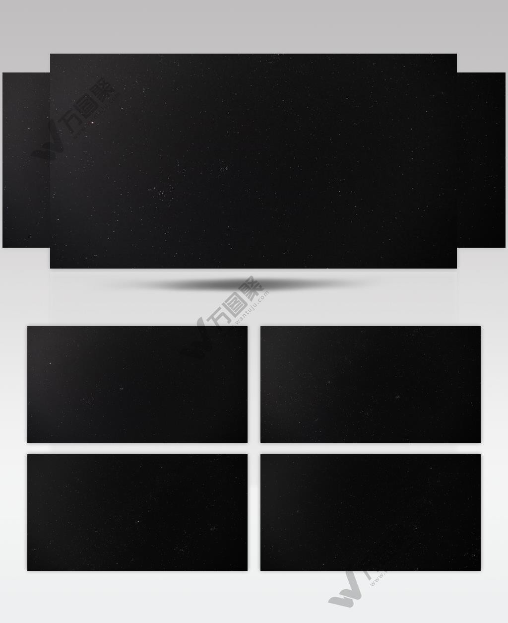 璀璨星空浩瀚宇宙夜晚银河