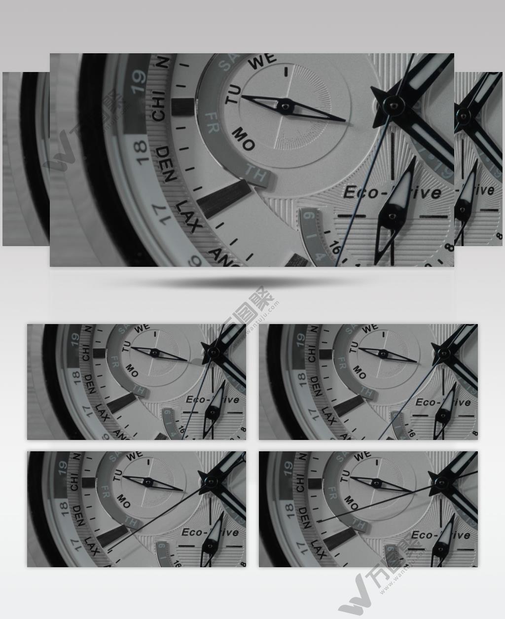 石英手表机械时钟表盘指针