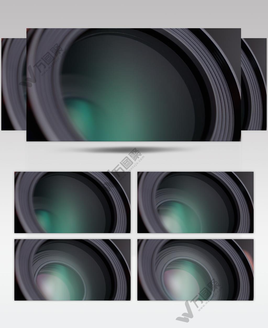 相机微距镜头镀膜玻璃摄影