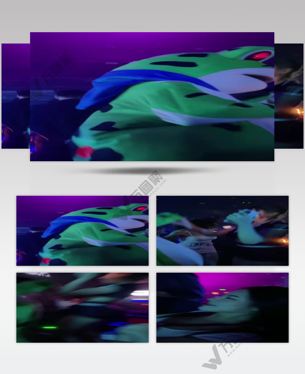 酒吧舞女表演视频