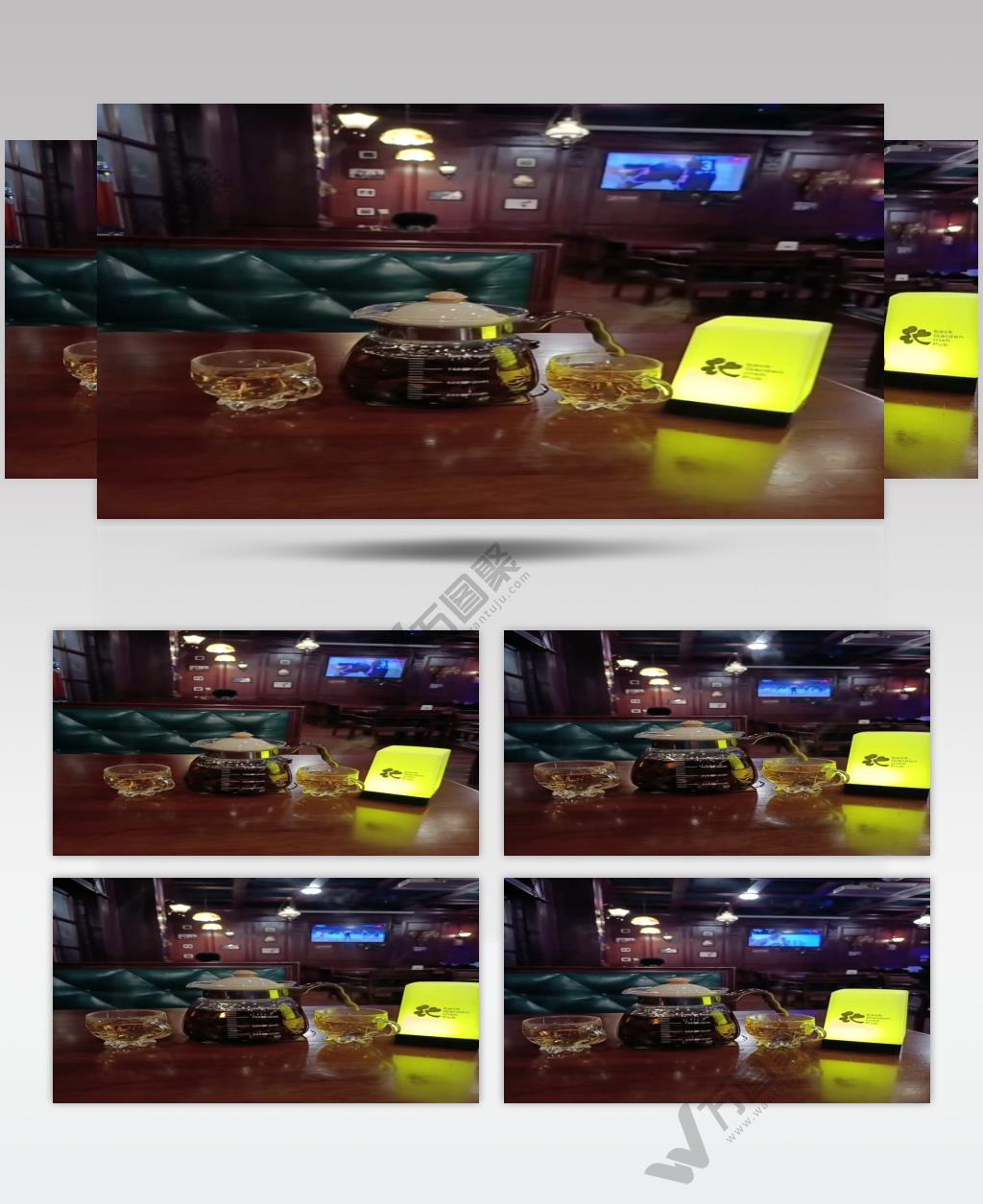 高清晰特拍酒吧喝茶视频