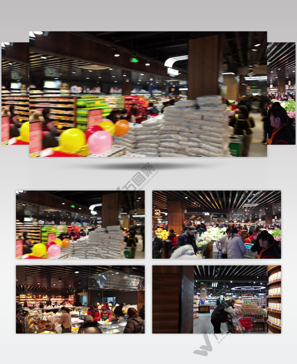 光厂_27501780_超市开业人流人群商超购物消费