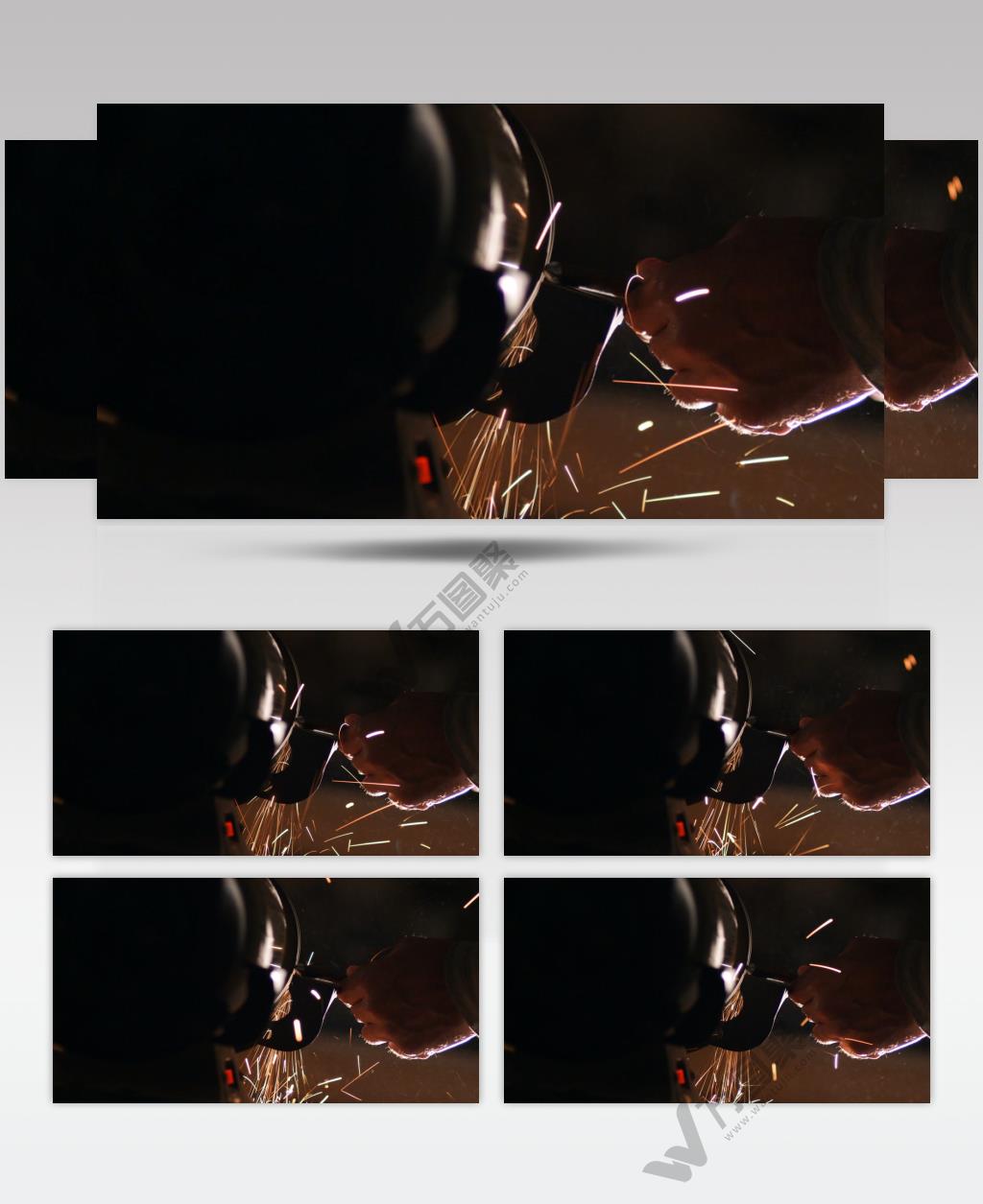 生产制造 切割 机械 机器