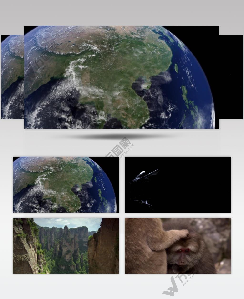 漓江 梯田 民俗 生活 大好 河山 特写