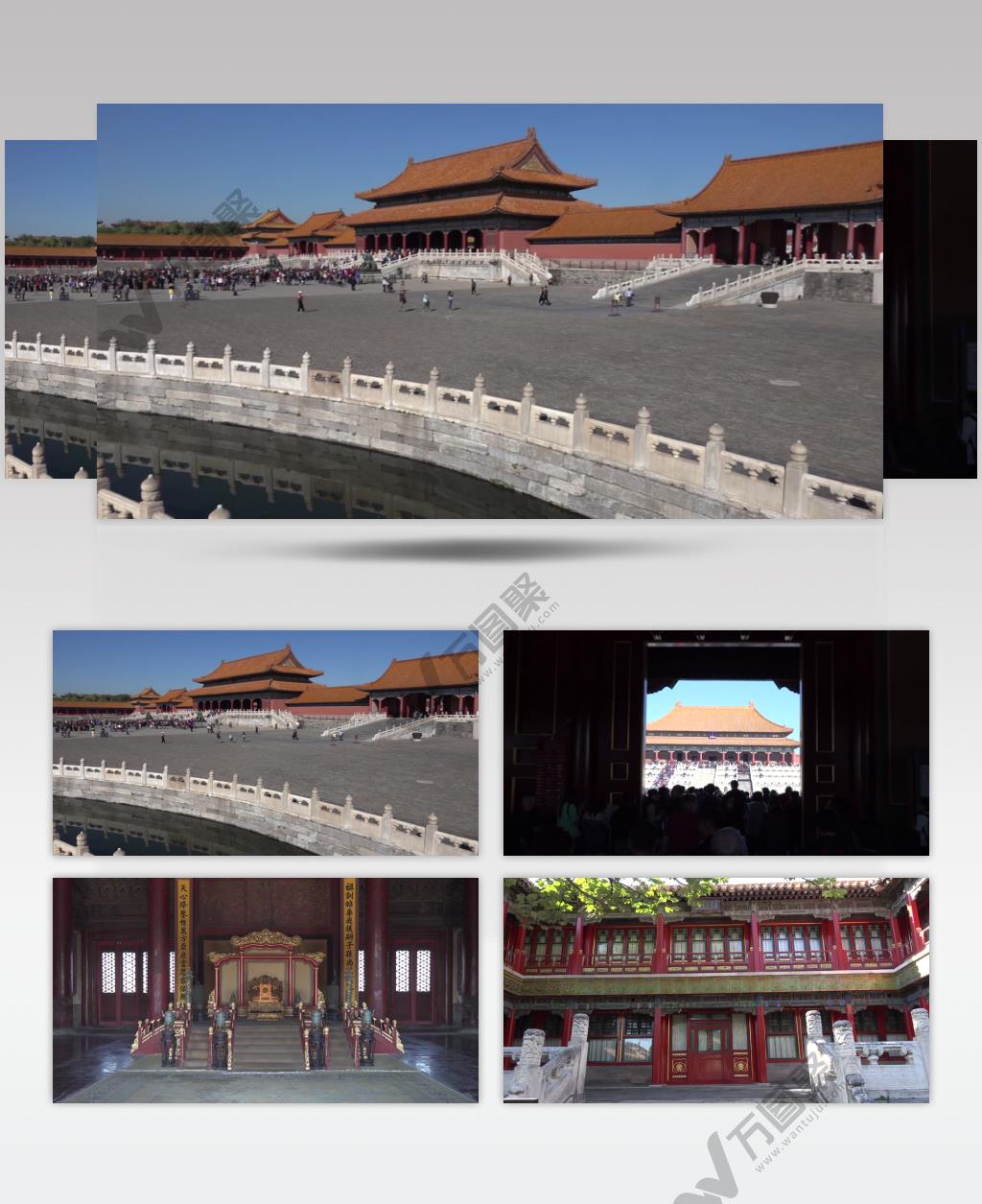 北京天安门故宫