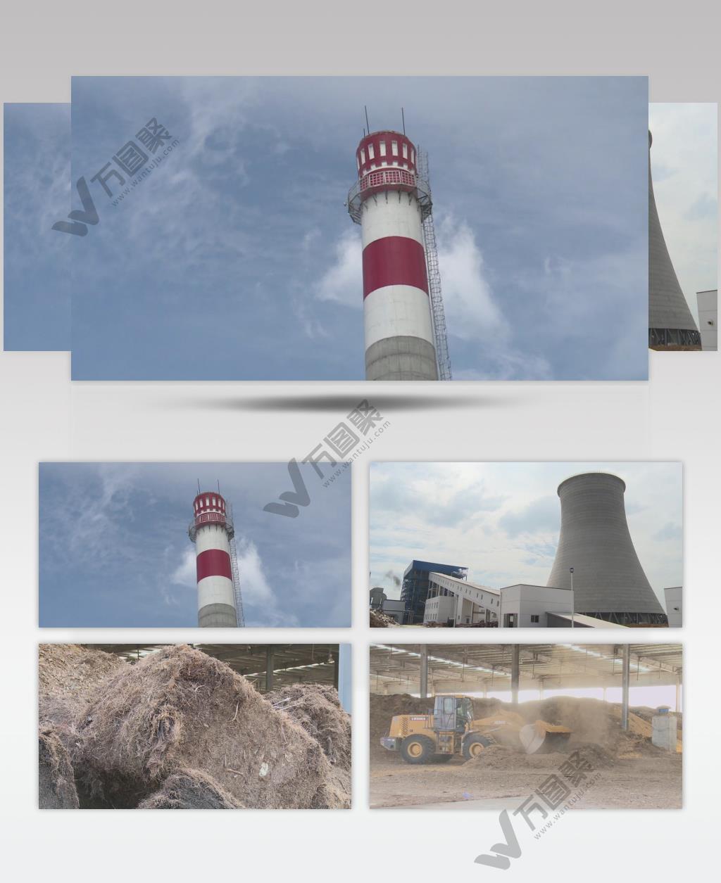 节能环保工业厂矿企业实拍高清视频