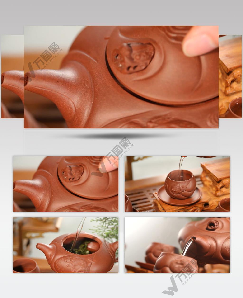 紫砂壶冲茶泡茶陶瓷陶器产品