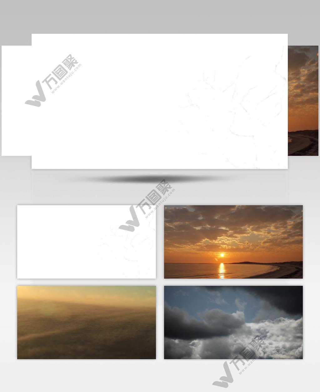 大自然生态环境实拍视频素材