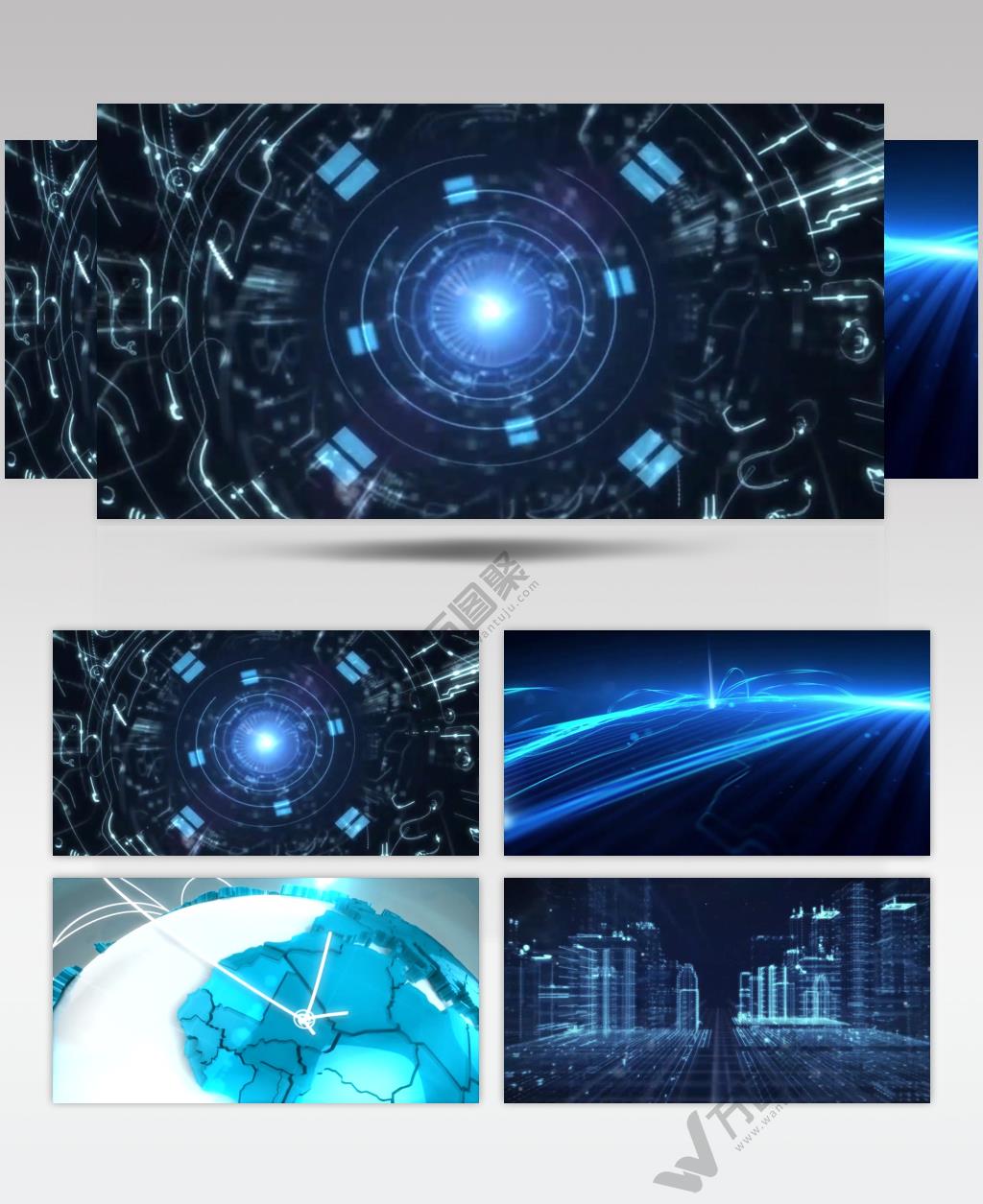 智能科技大数据网络