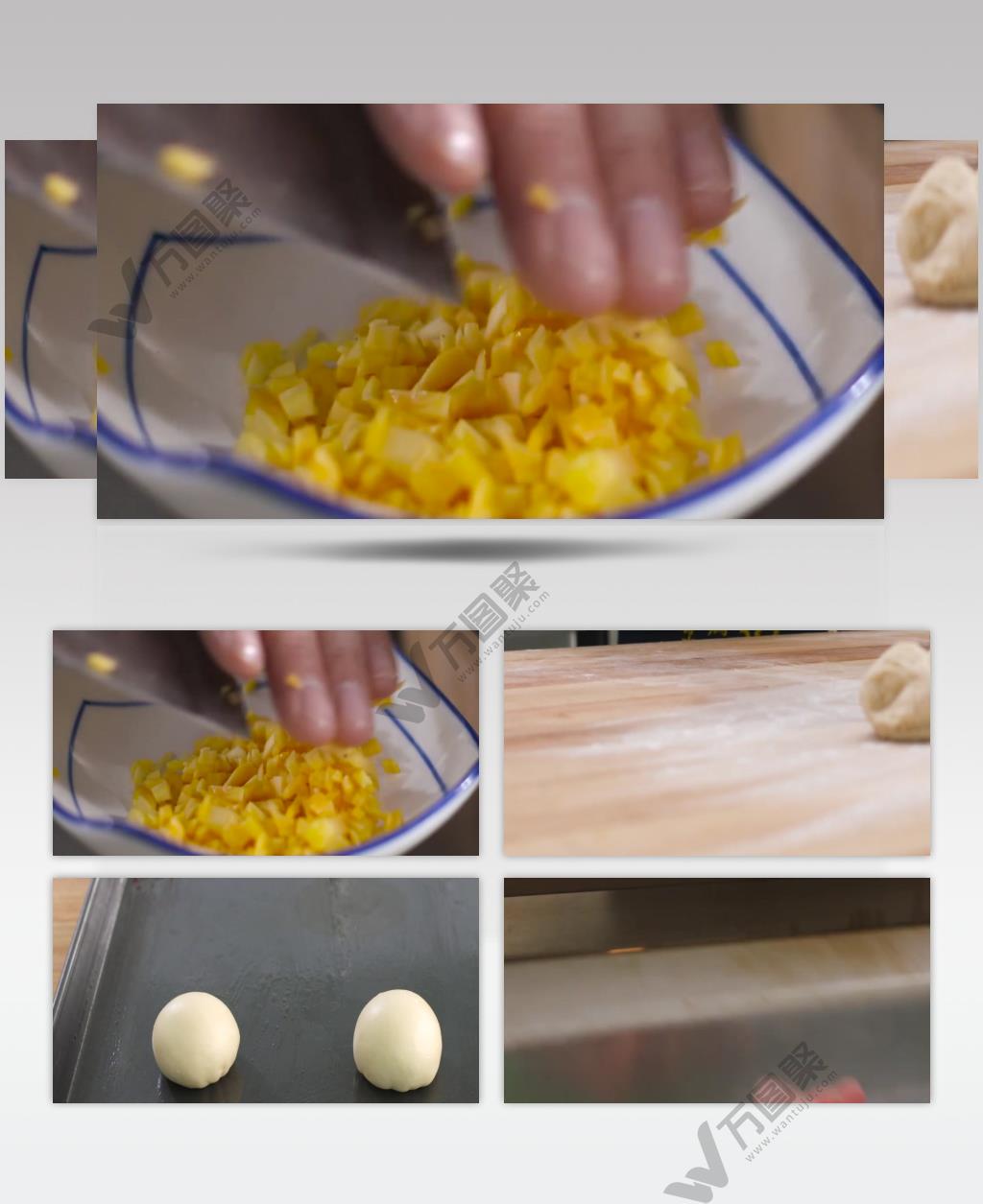 烘焙小面包实拍