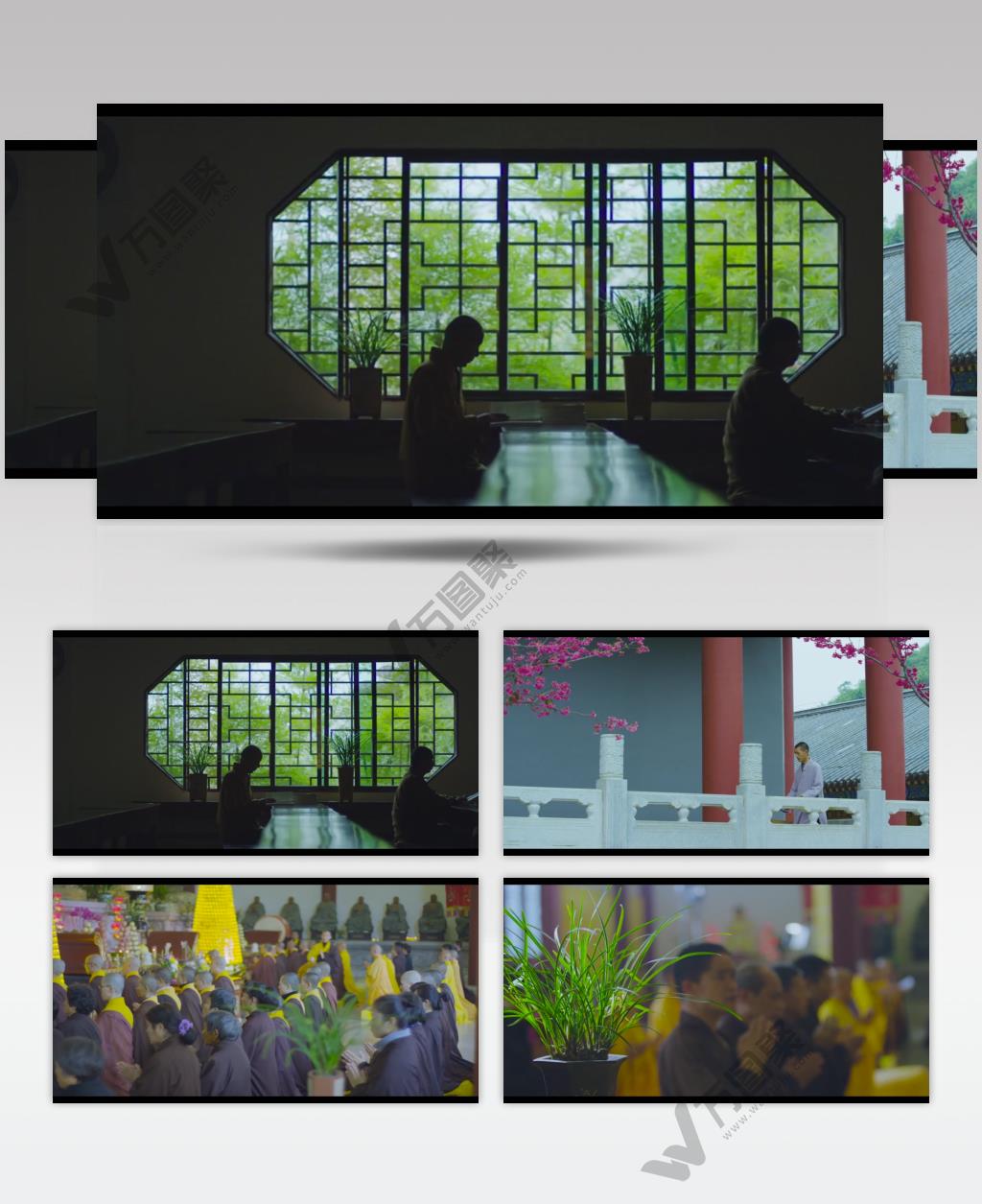 吃斋念佛学士佛教祈福祷告