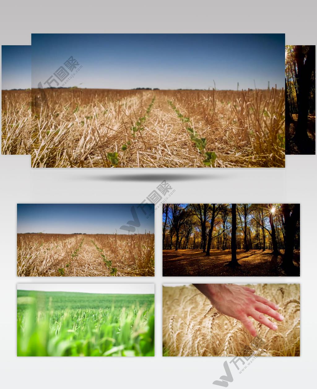 精品农业科技宣传类实用素材空镜头实拍素材