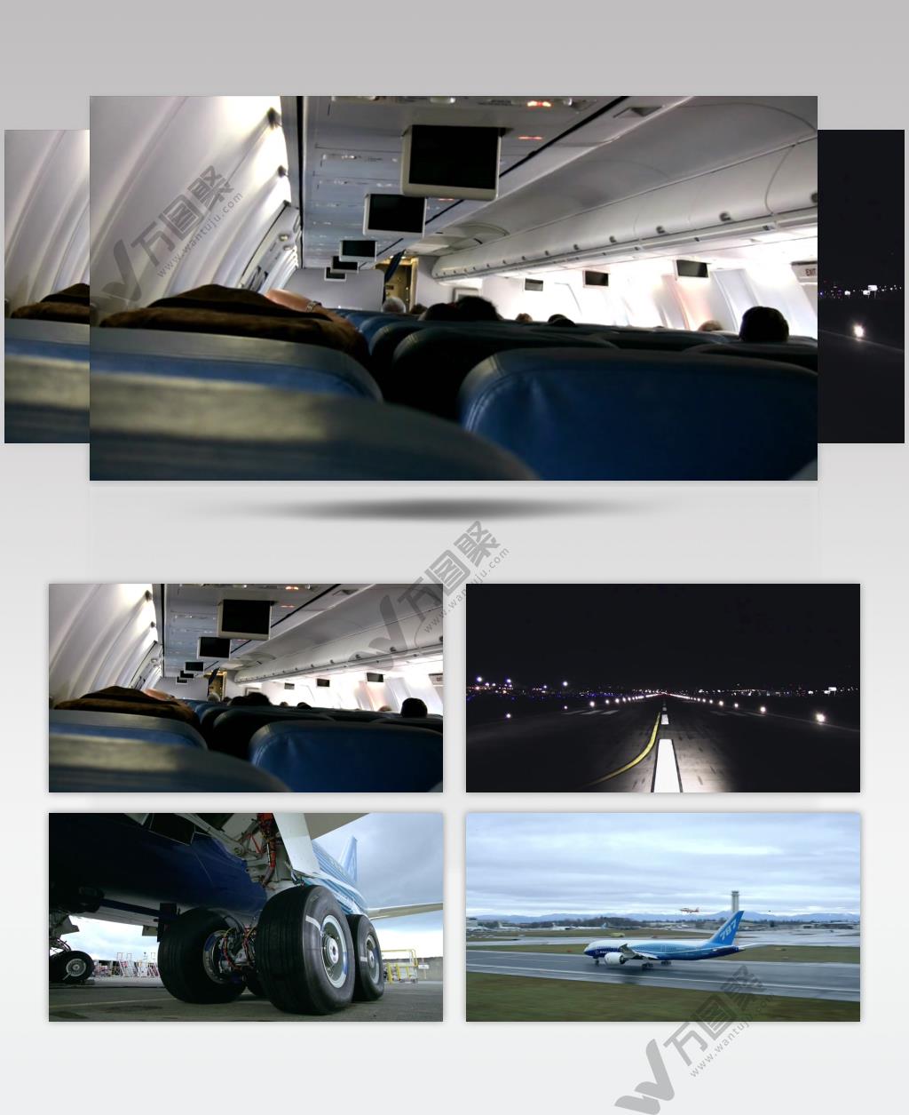 各行各业开心的笑脸视频素材