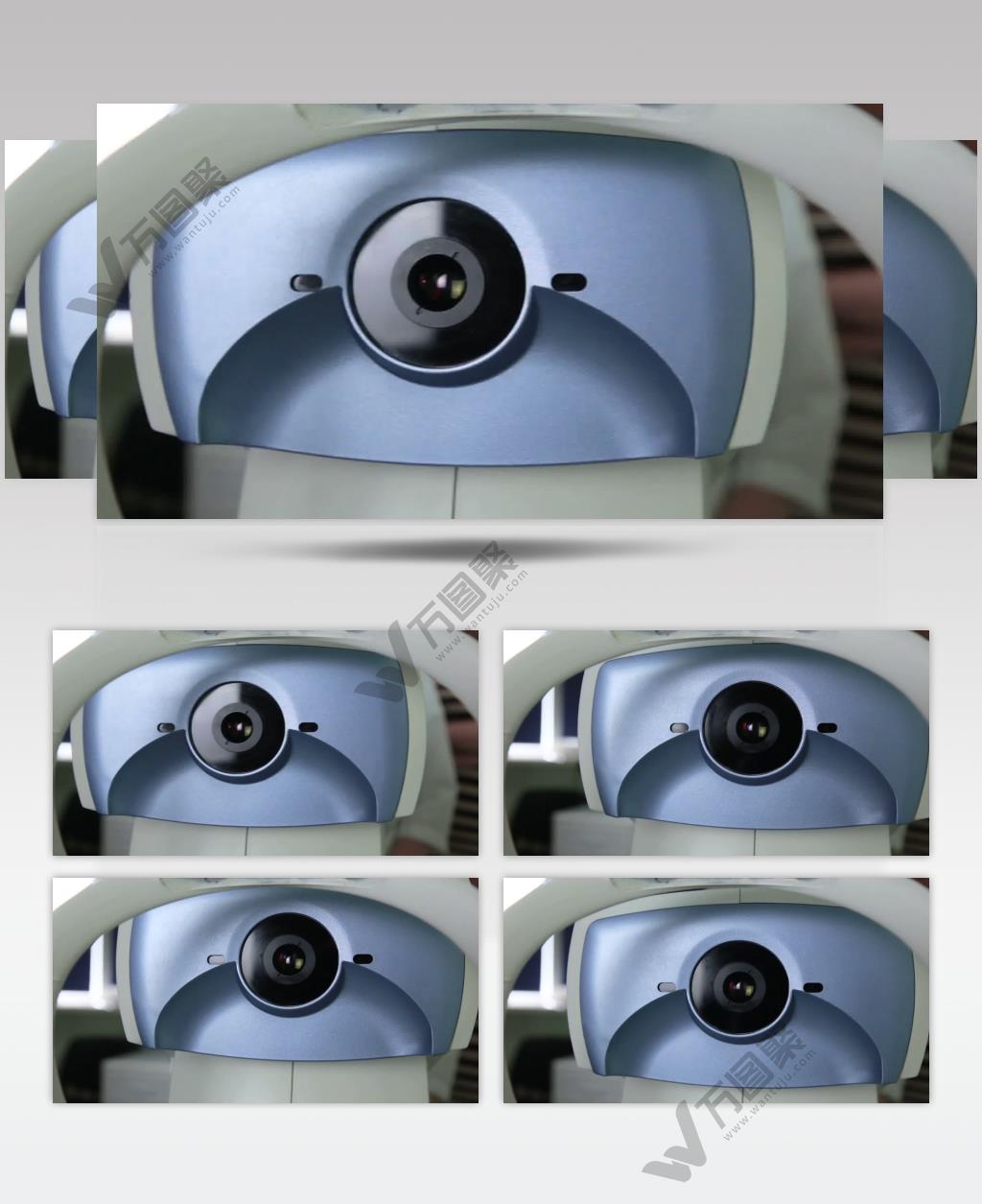 眼科检查检查眼球设备仪器自动医疗器械全自动设备高科技
