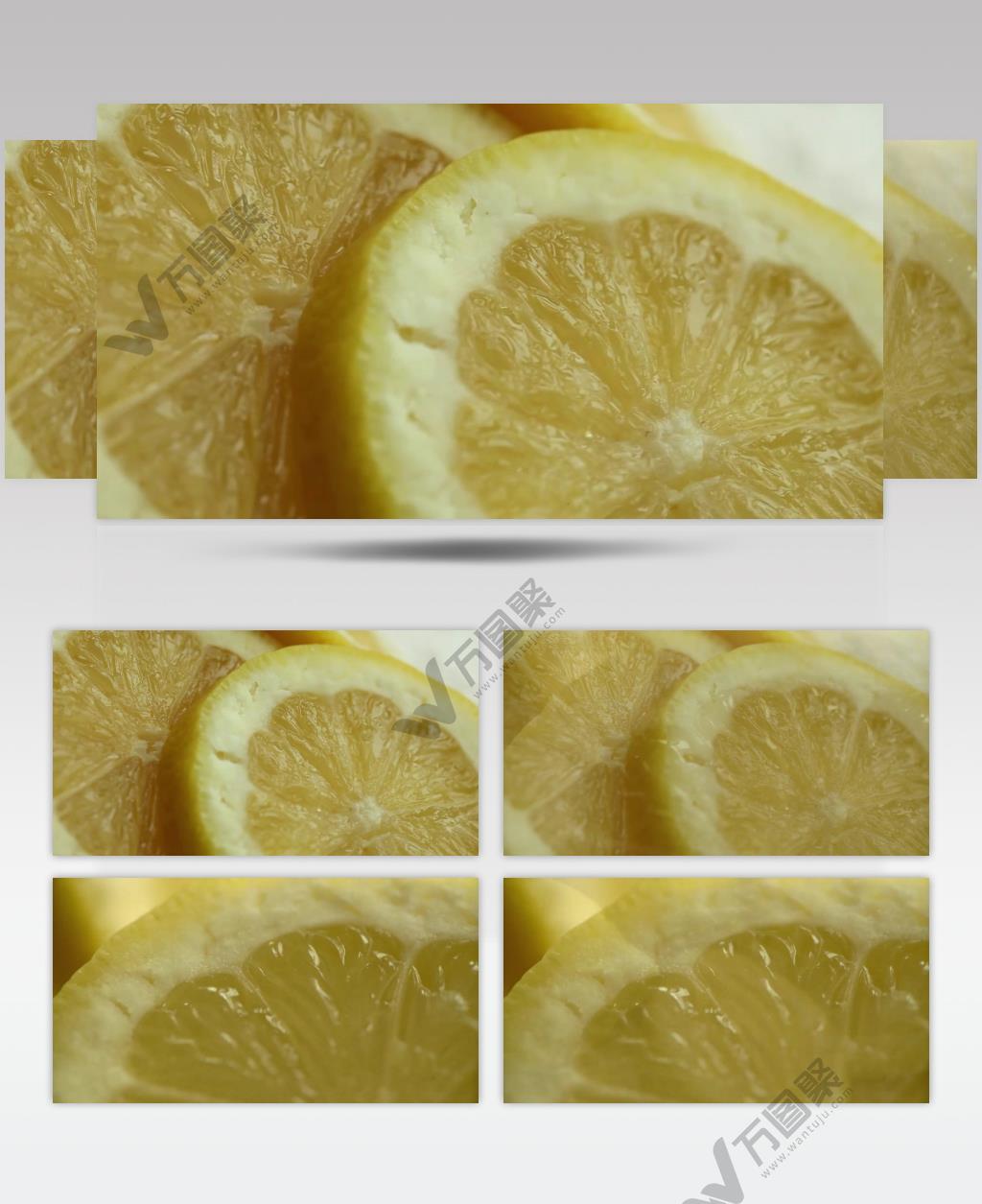 新鲜的柠檬高清素材