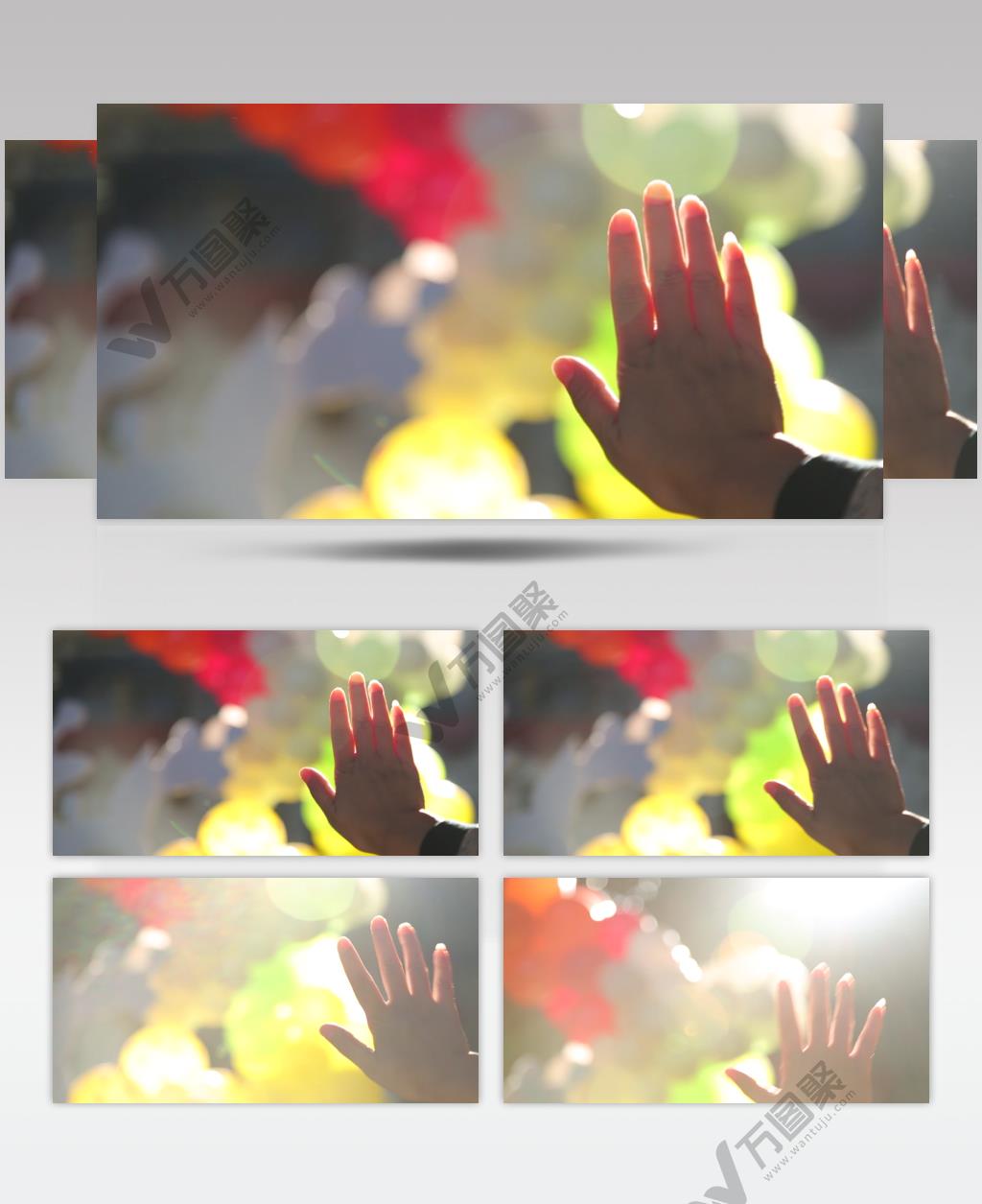 唯美阳光幸福宣传片常用经典画面