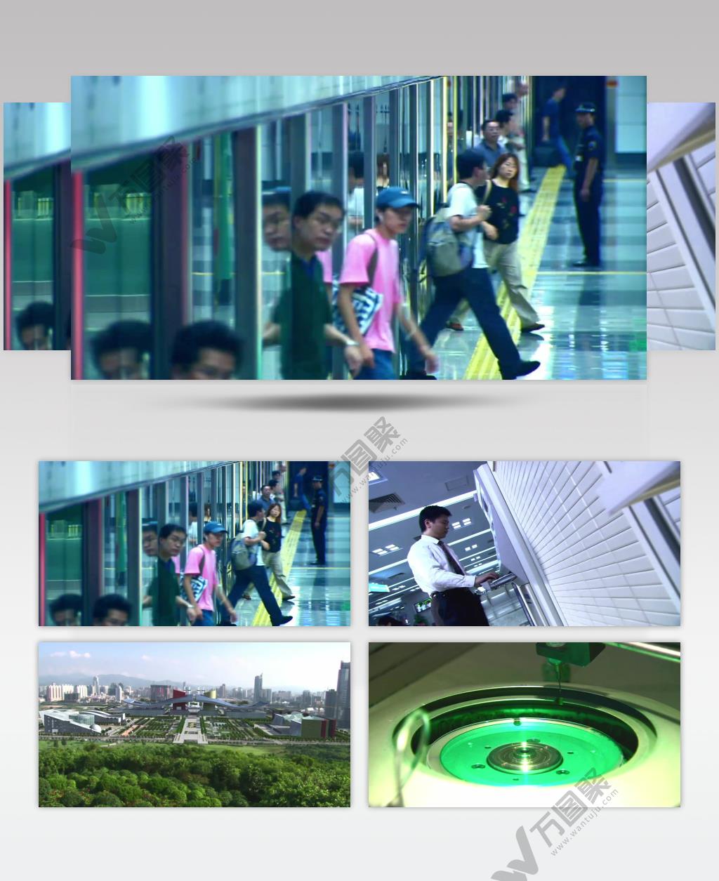 购物商业繁荣宣传片经典镜头