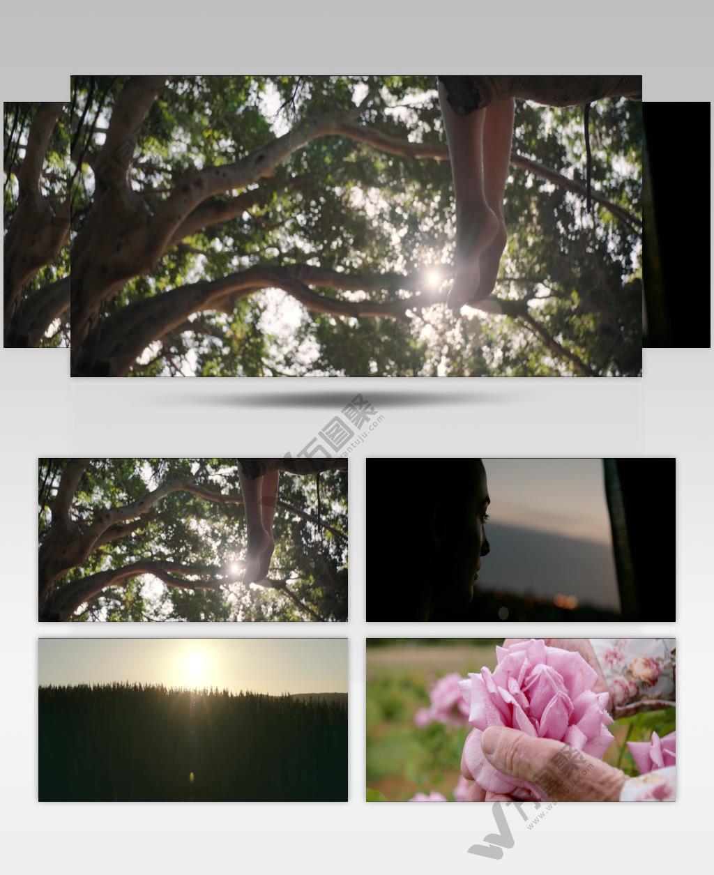 度假生活食品生产视频素材