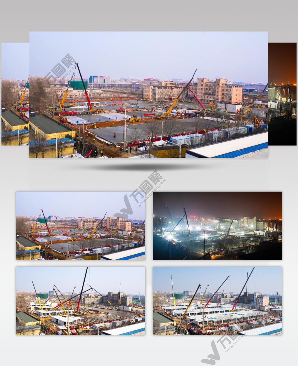 小汤山 延时拍摄 防疫工程