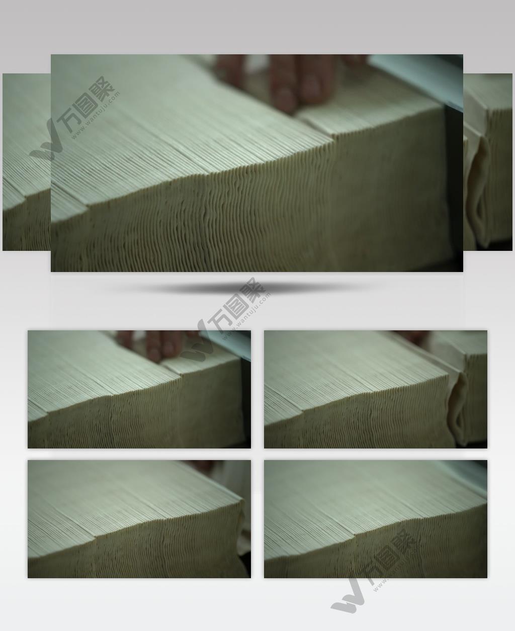 纸巾 生产车间 人工 抽纸 厂区 高清视频 素材 实拍 工人 机械化 生产 (1)