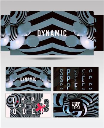 17122 动态节奏片头