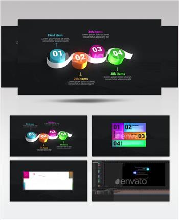 17424 信息图工具包