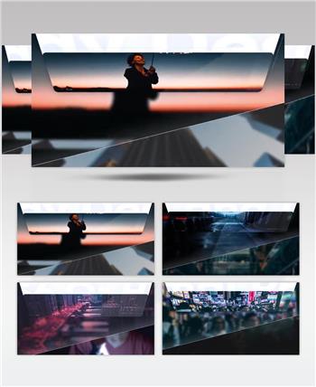 AE 16873 简洁展示 ae素材源文件