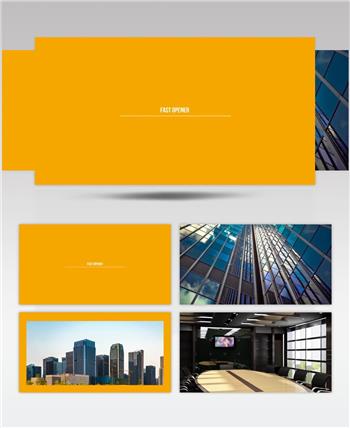 16651 快速节奏片头