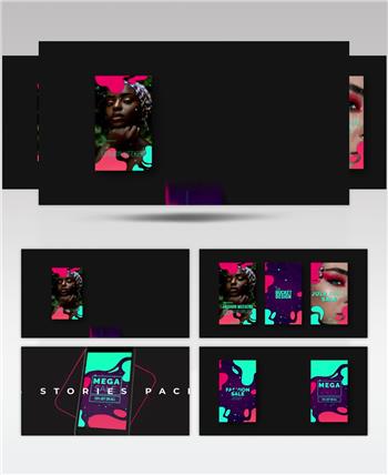 16886 多彩产品宣传