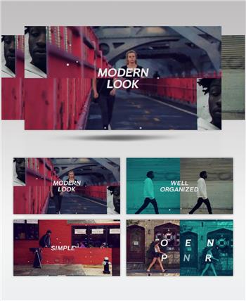 15525 动态现代风格片头