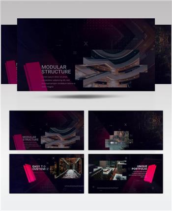 ae 17489 商务科技宣传片 高科技模版ae素材