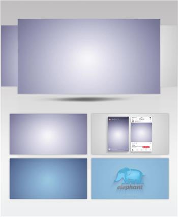 17429 简洁优雅标志展示