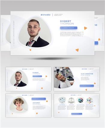 ae下载 16105 企业幻灯片