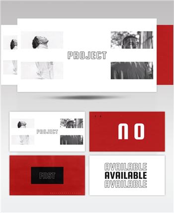 16465 杂渍效果节奏版式片头