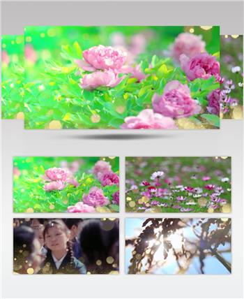 《春天的故事》歌舞MV背景LED大屏